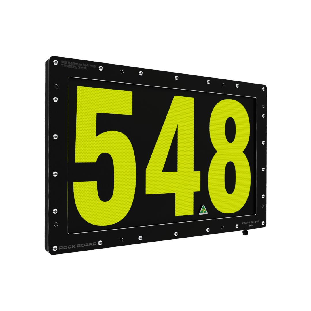 Rock Board DS-548 Custom LED ID Sign