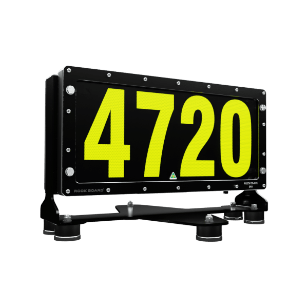 Rock Board® DS-001 Double-Sided Custom LED ID Sign