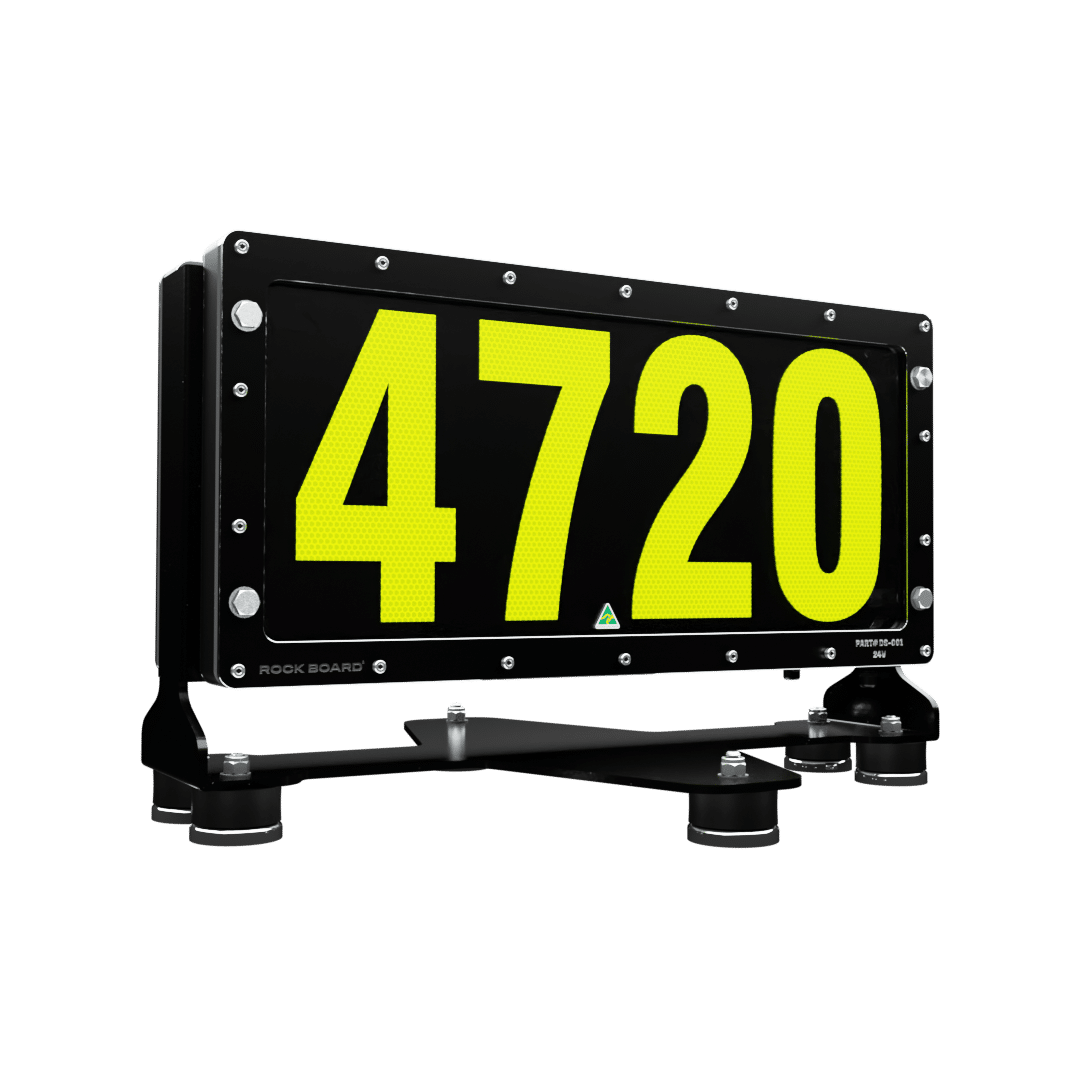 Rock Board DS-001 Double-Sided Custom LED ID Sign