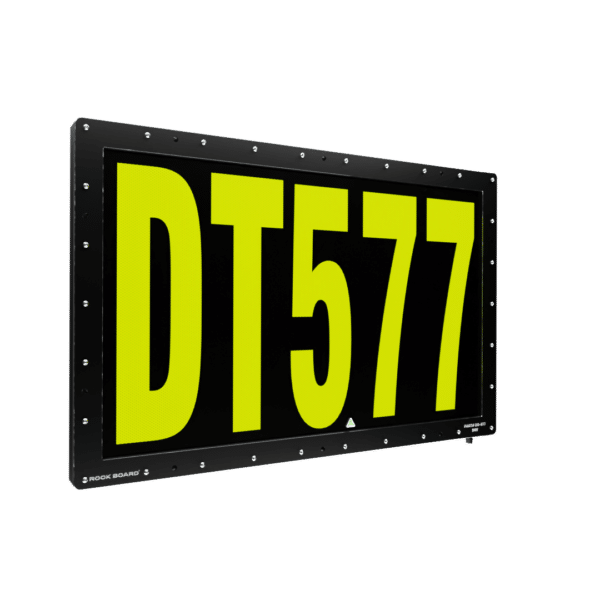 Rock Board DS-577 Custom LED ID Sign