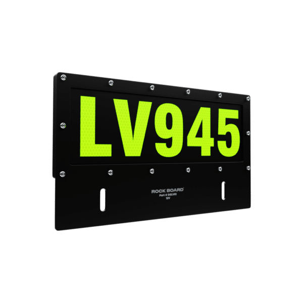 Rock Board® DS-LV01 Double-Sided Custom LED ID Sign