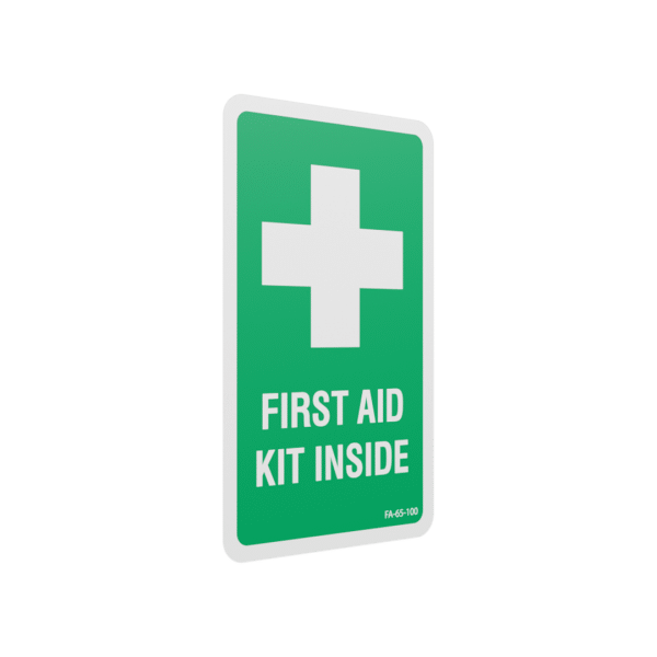 XCELR8® First Aid Sticker