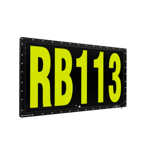 Rock Board® RB-1130 Custom LED ID Sign