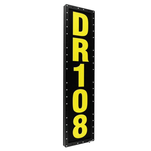 Rock Board® RBVERT Custom LED ID Sign