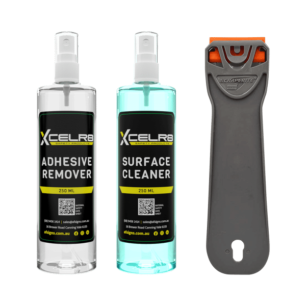 XCELR8® Surface Preparation & Removal Kit